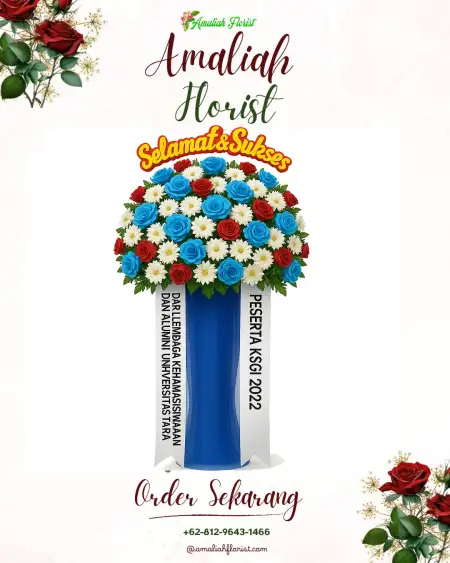 Standing Flowers Buay Pemuka Bangsa Raja